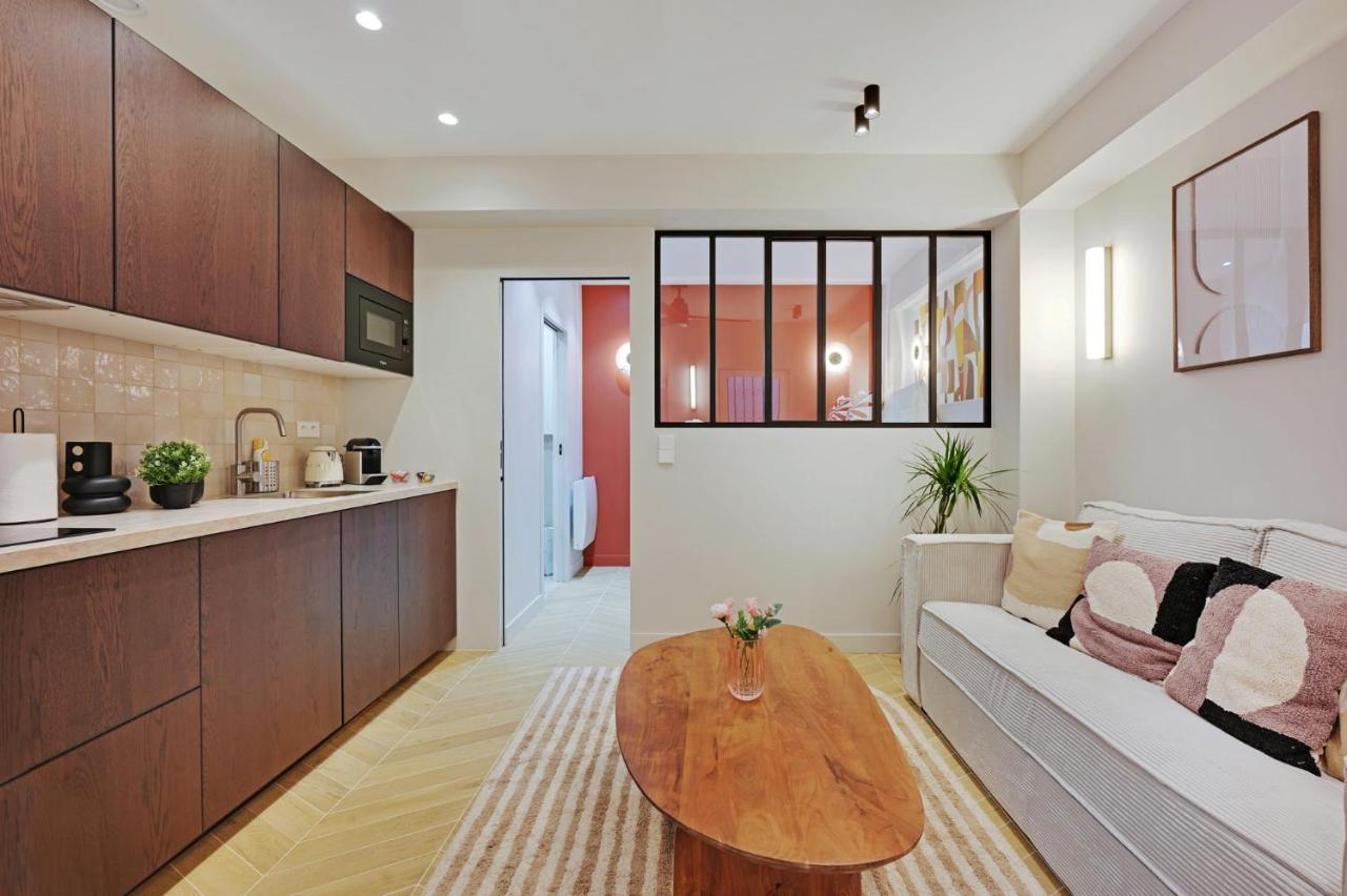 Superbe T2 Opera Cadet Appartement Parijs Buitenkant foto