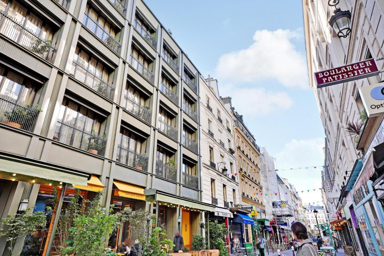 Superbe T2 Opera Cadet Appartement Parijs Buitenkant foto