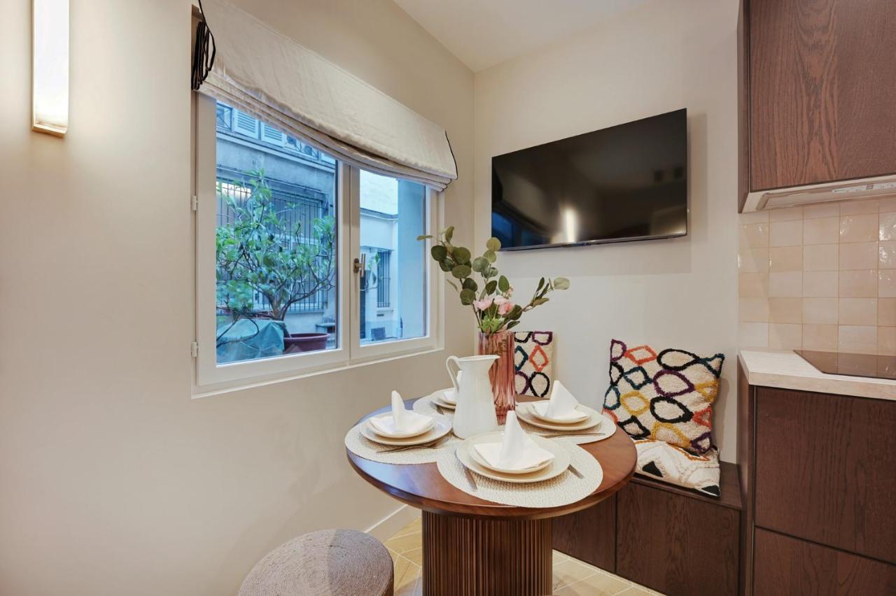 Superbe T2 Opera Cadet Appartement Parijs Buitenkant foto