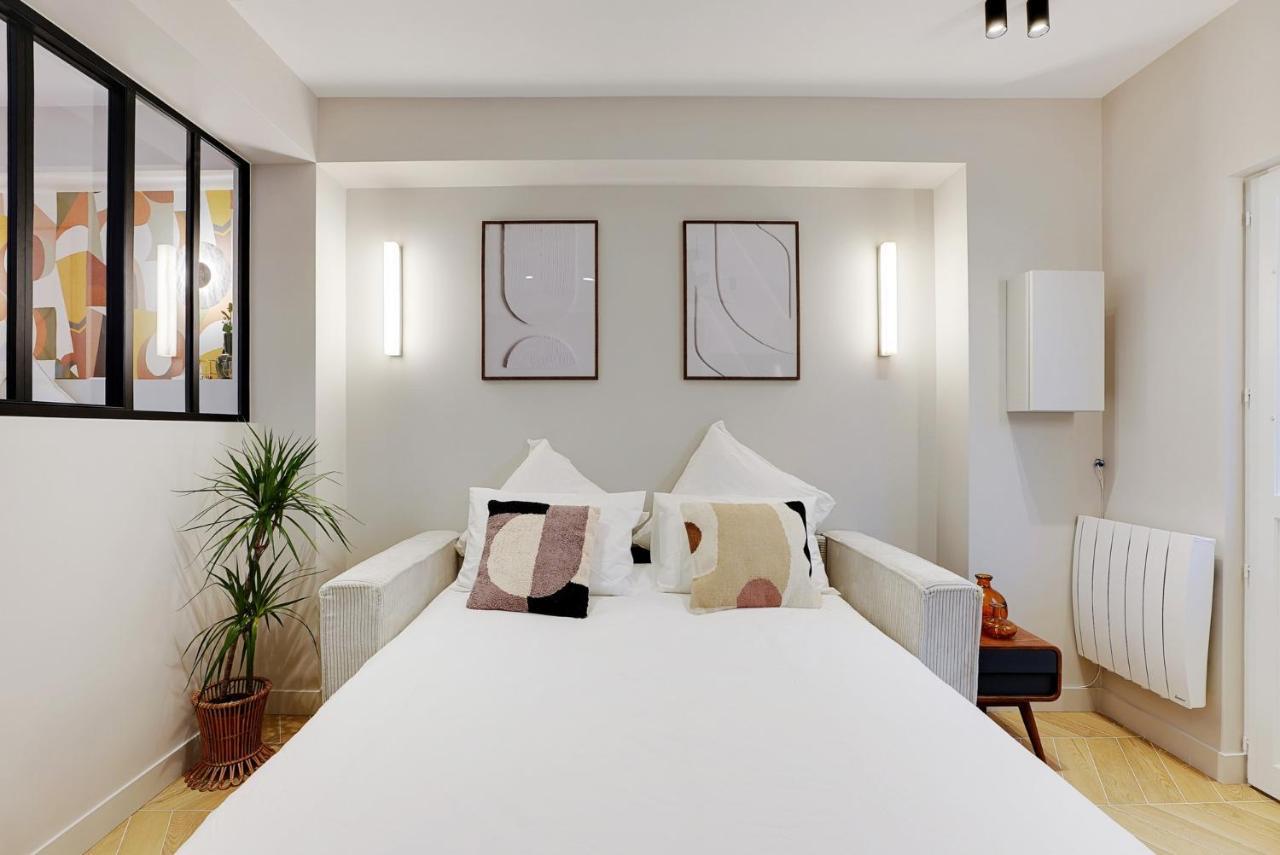 Superbe T2 Opera Cadet Appartement Parijs Buitenkant foto